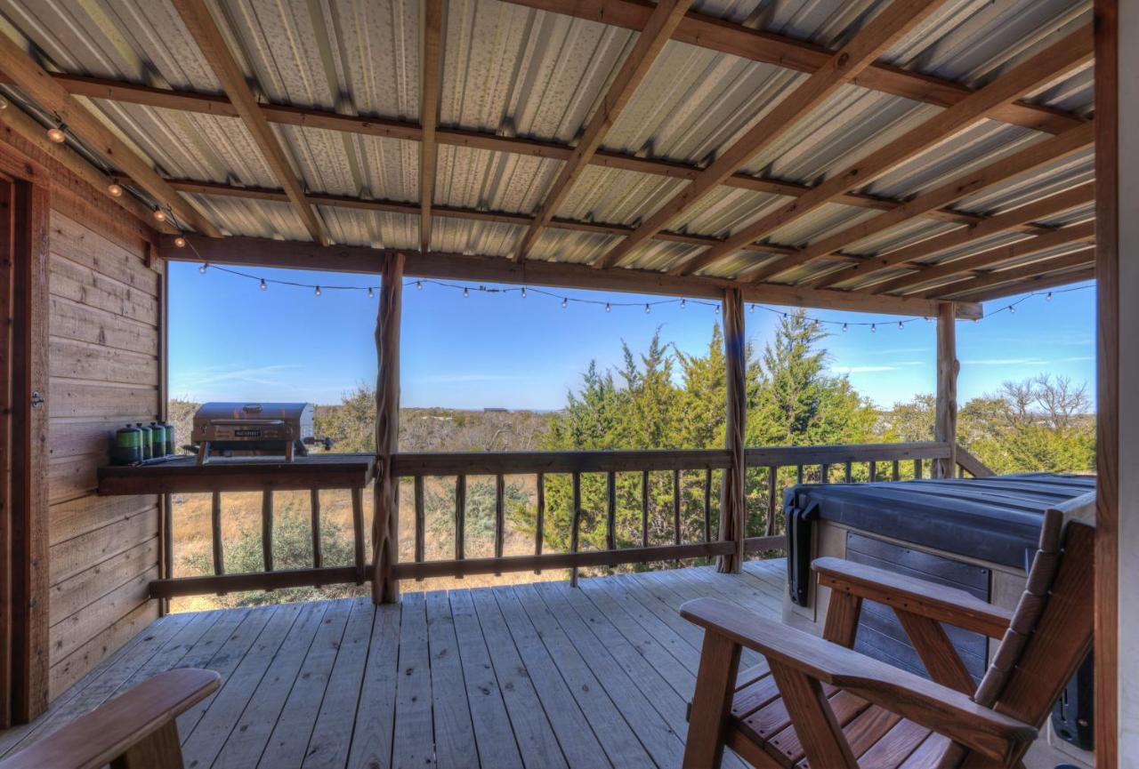 Rocky Ridge Cedar Cabin With Hot Tub & Amazing Views Crabapple ภายนอก รูปภาพ