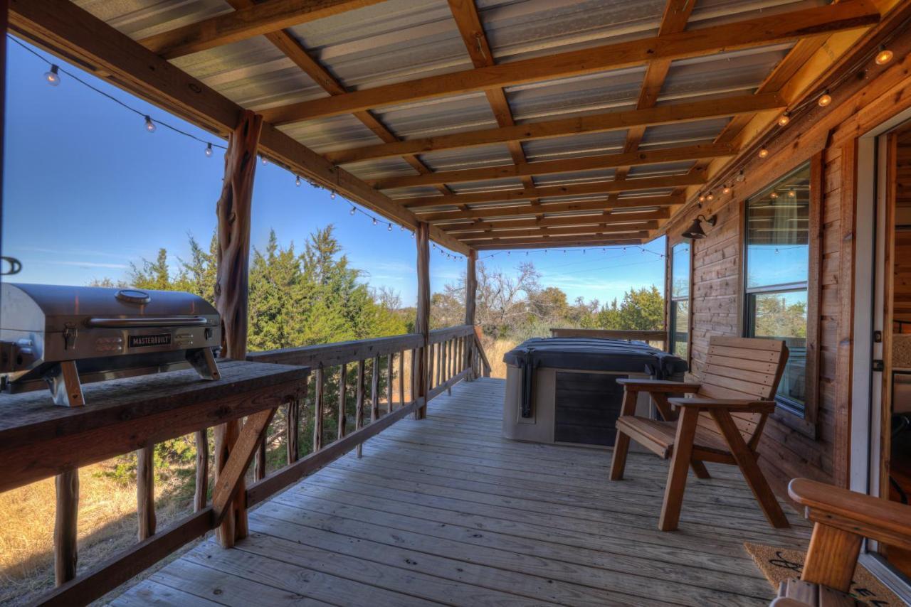 Rocky Ridge Cedar Cabin With Hot Tub & Amazing Views Crabapple ภายนอก รูปภาพ